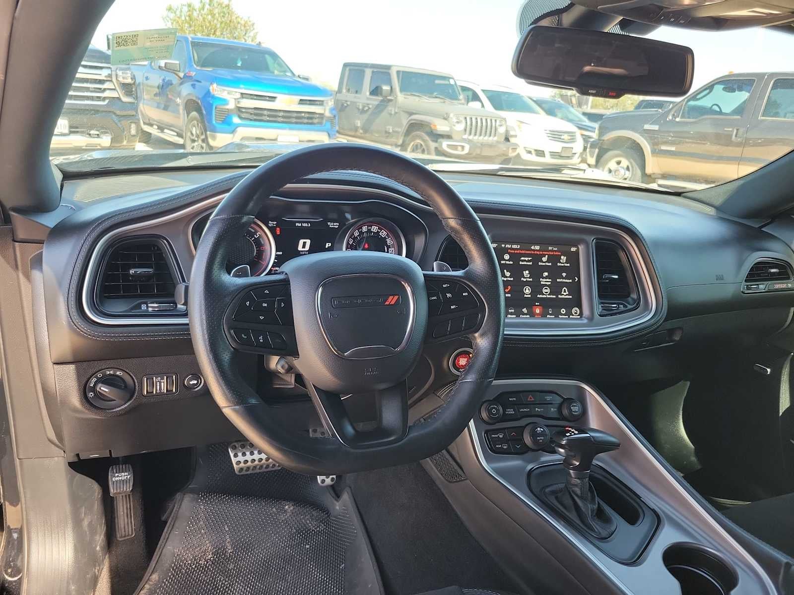 2022 Dodge Challenger R/T Scat Pack Widebody