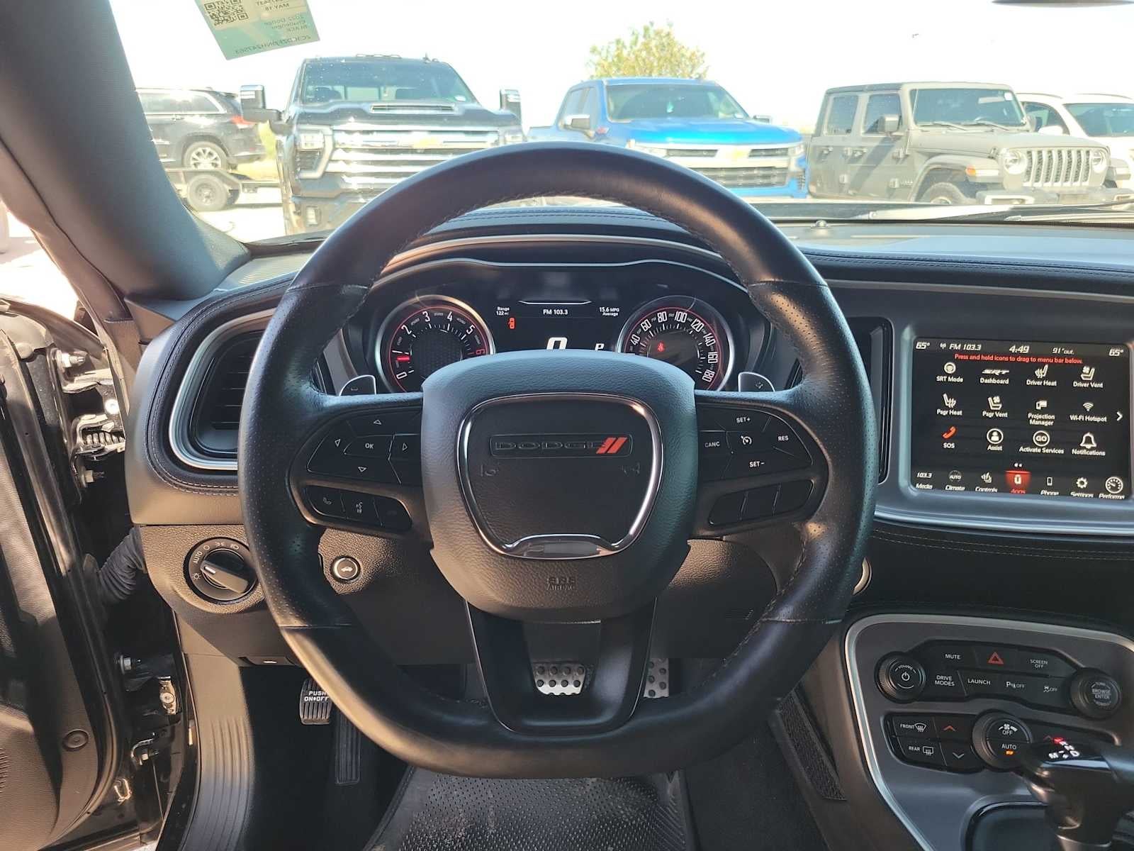 2022 Dodge Challenger R/T Scat Pack Widebody