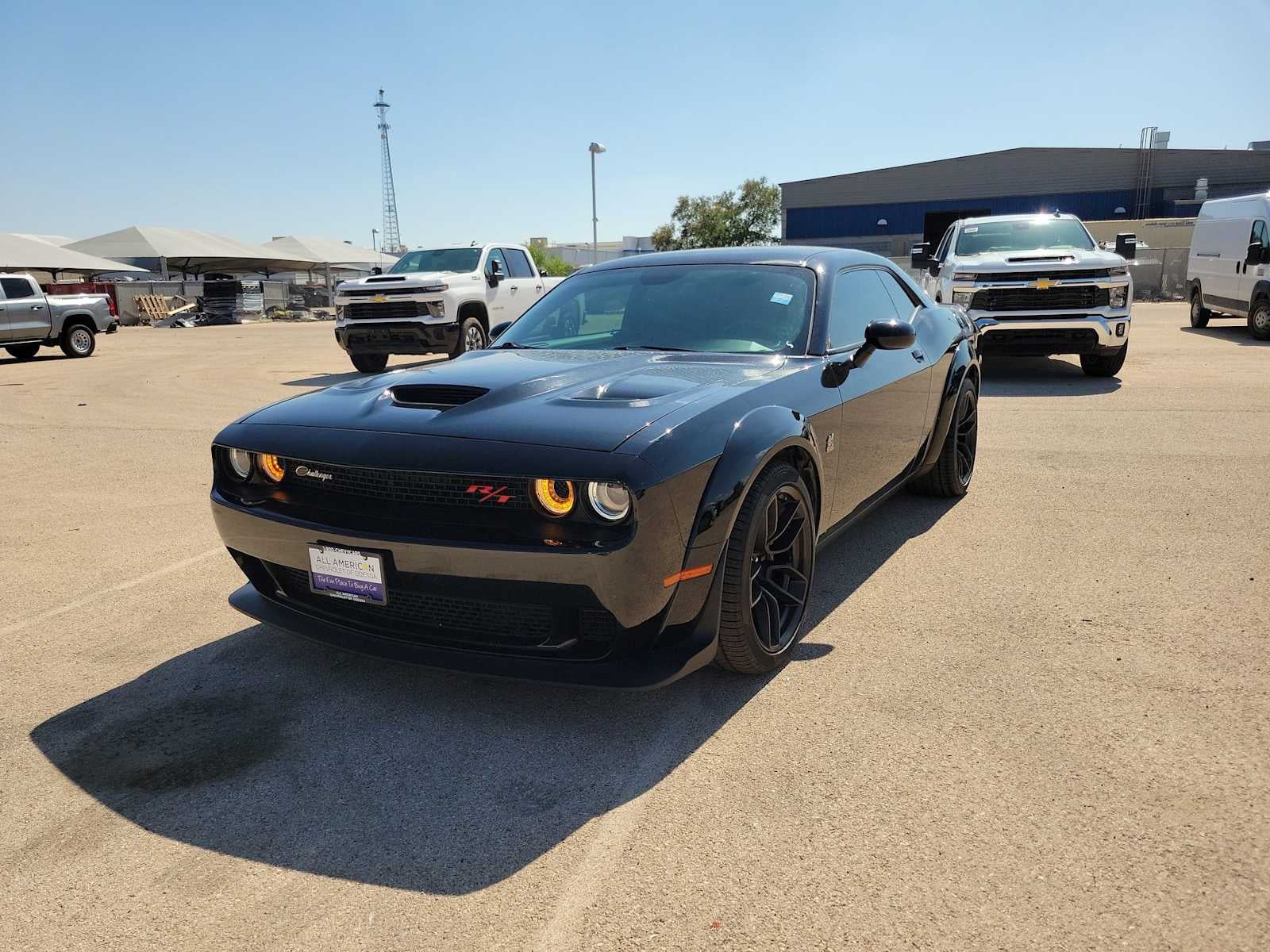 2022 Dodge Challenger R/T Scat Pack Widebody