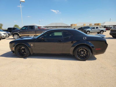 2022 Dodge Challenger R/T Scat Pack Widebody