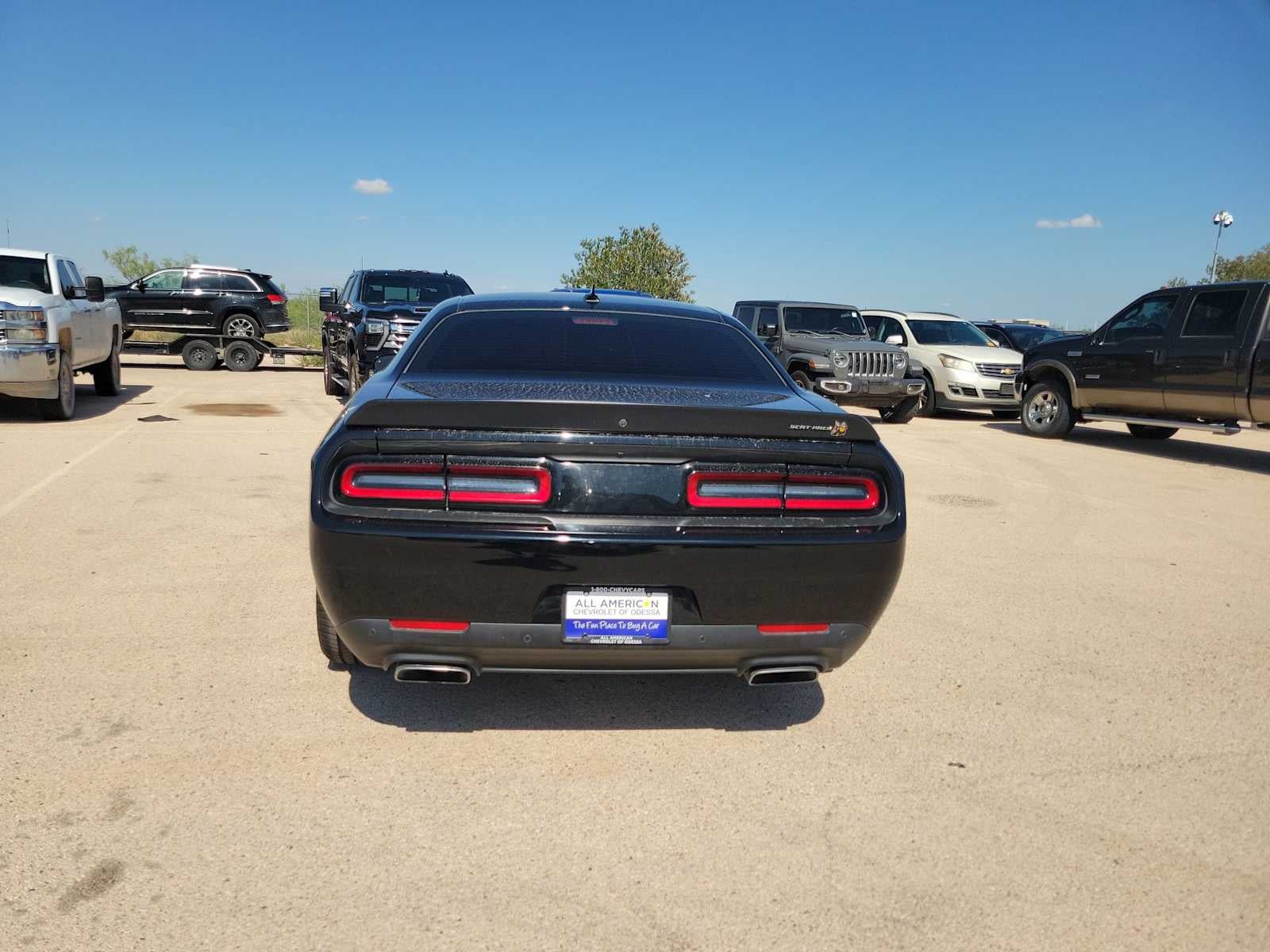 2022 Dodge Challenger R/T Scat Pack Widebody
