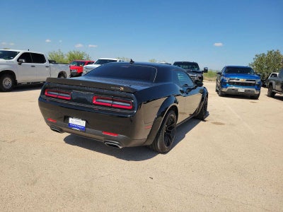 2022 Dodge Challenger R/T Scat Pack Widebody