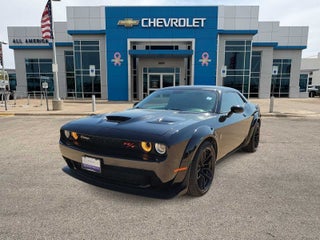 2022 Dodge Challenger R/T Scat Pack Widebody
