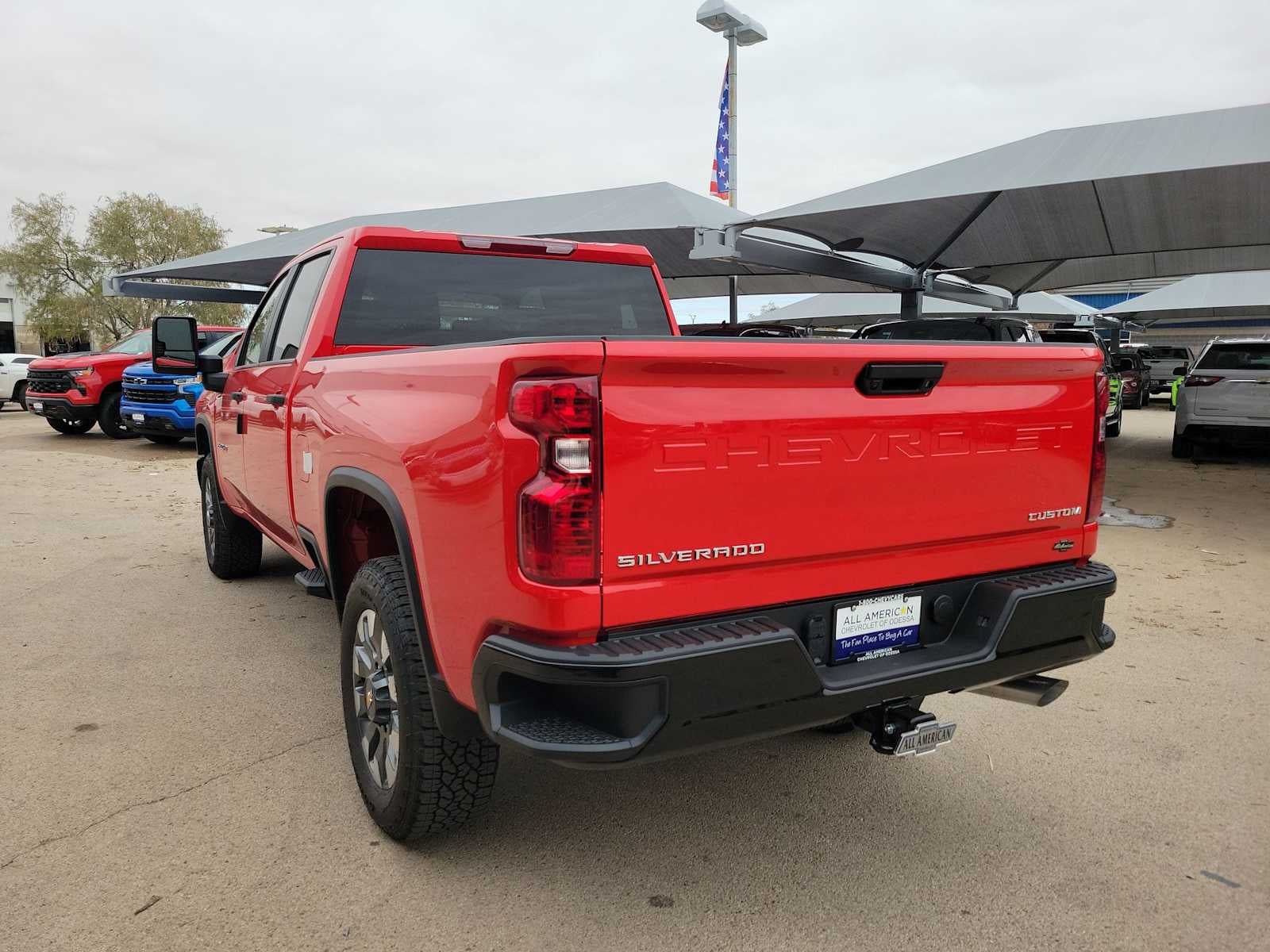 2026 Chevrolet Silverado 2500 HD Custom