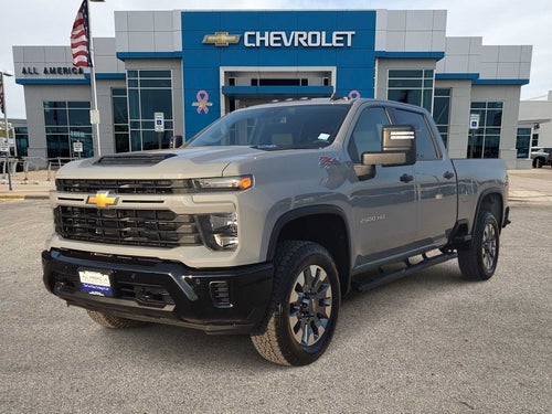 2025 Chevrolet Silverado 2500 HD Custom