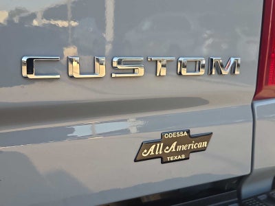 2025 Chevrolet Silverado 2500 HD Custom