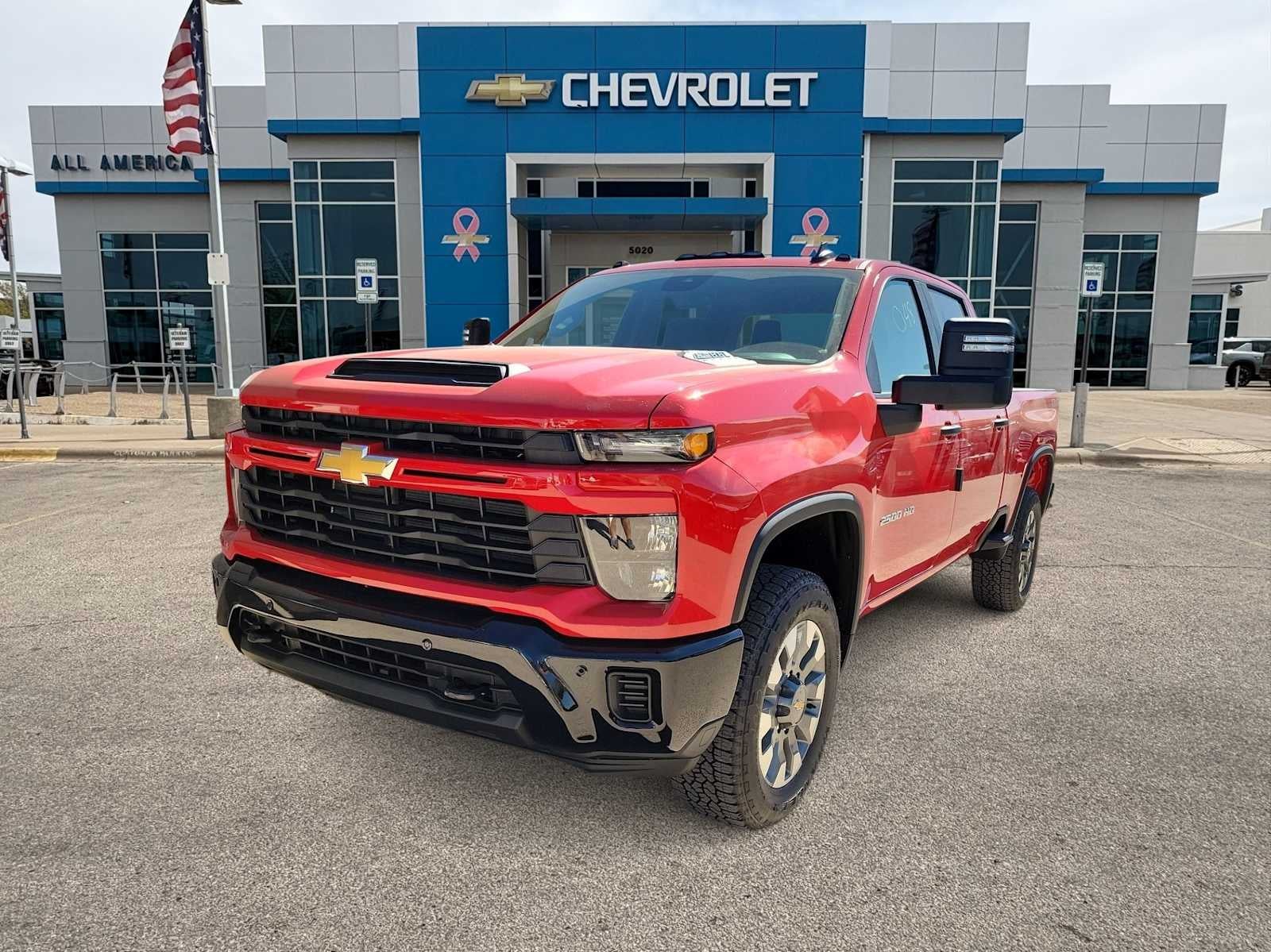 2026 Chevrolet Silverado 2500 HD Custom
