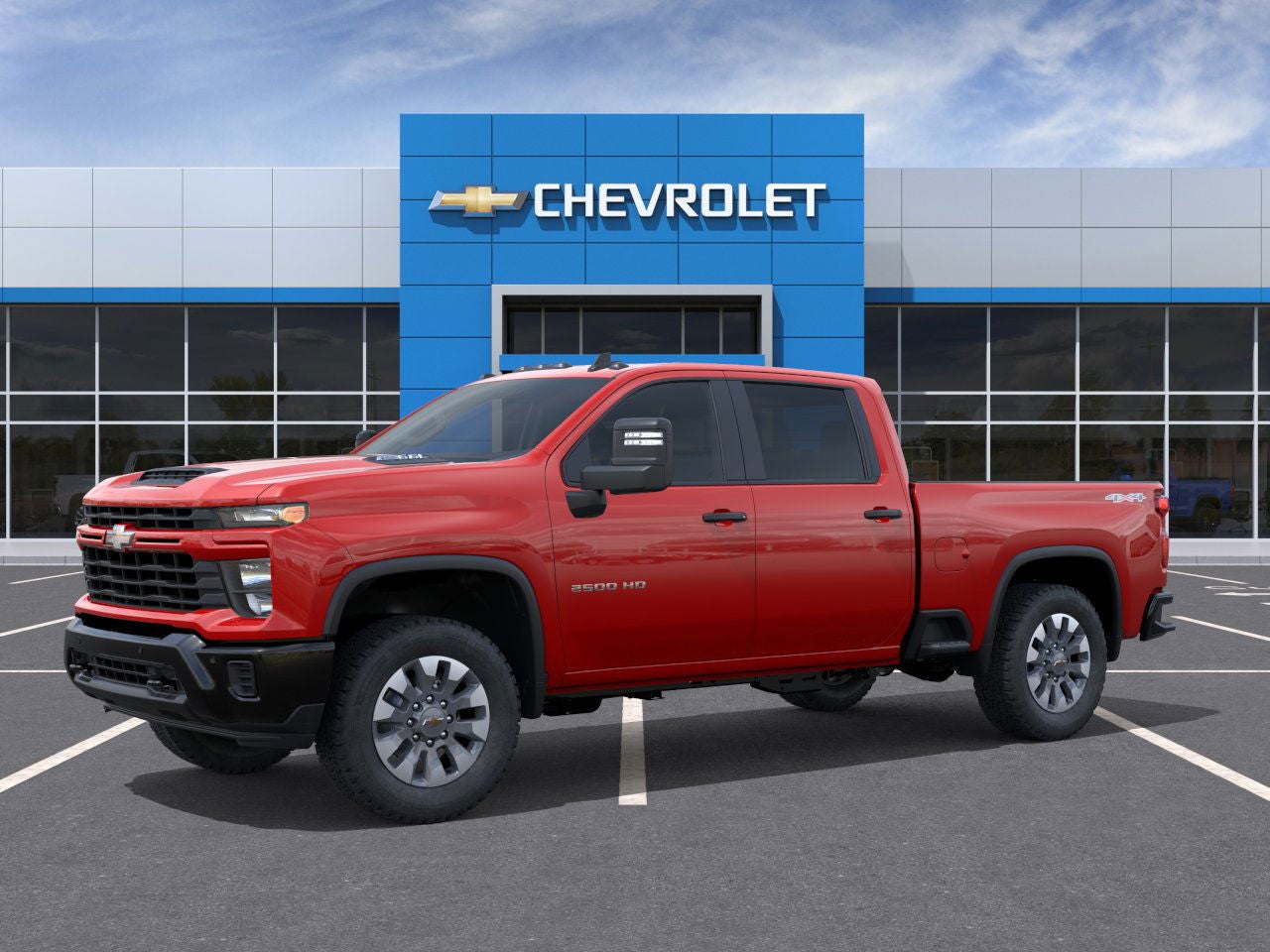 2026 Chevrolet Silverado 2500 HD Custom