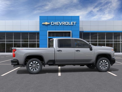2026 Chevrolet Silverado 2500 HD Custom