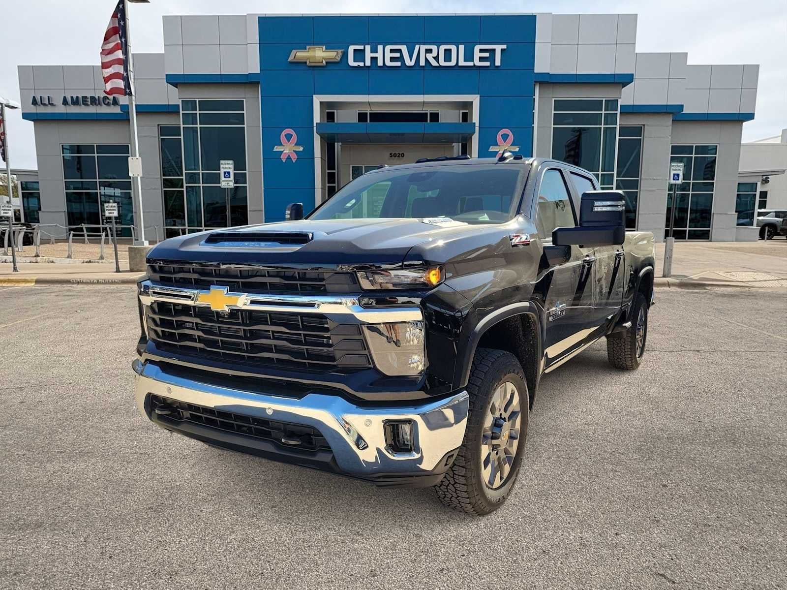 2026 Chevrolet Silverado 2500 HD LT