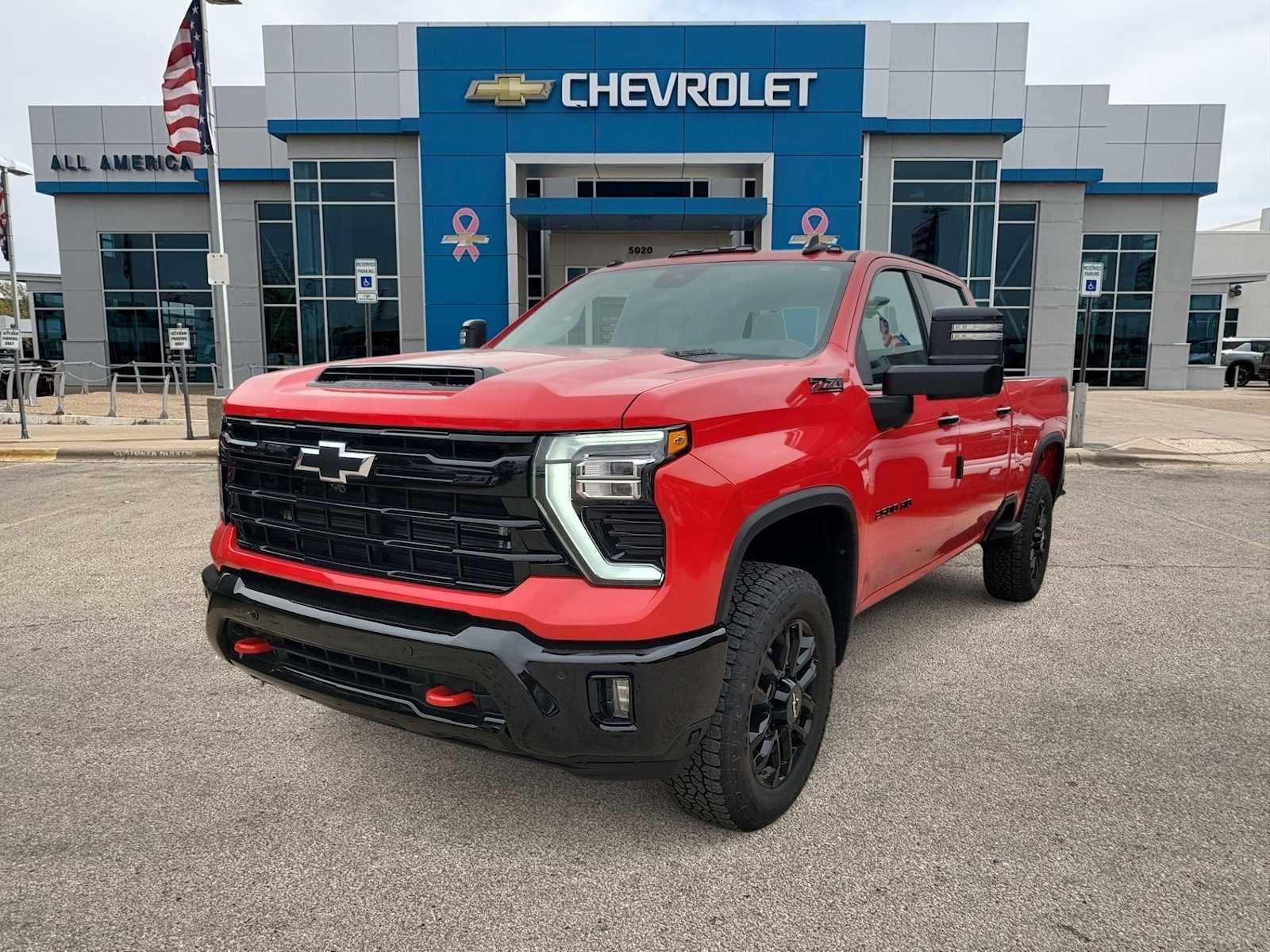 2026 Chevrolet Silverado 2500 HD LT