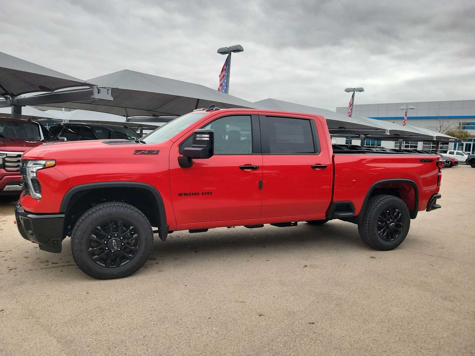 2026 Chevrolet Silverado 2500 HD LT