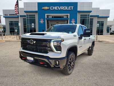 2026 Chevrolet Silverado 2500 HD LTZ