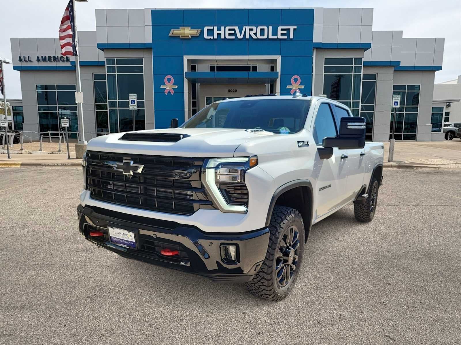 2026 Chevrolet Silverado 2500 HD LTZ