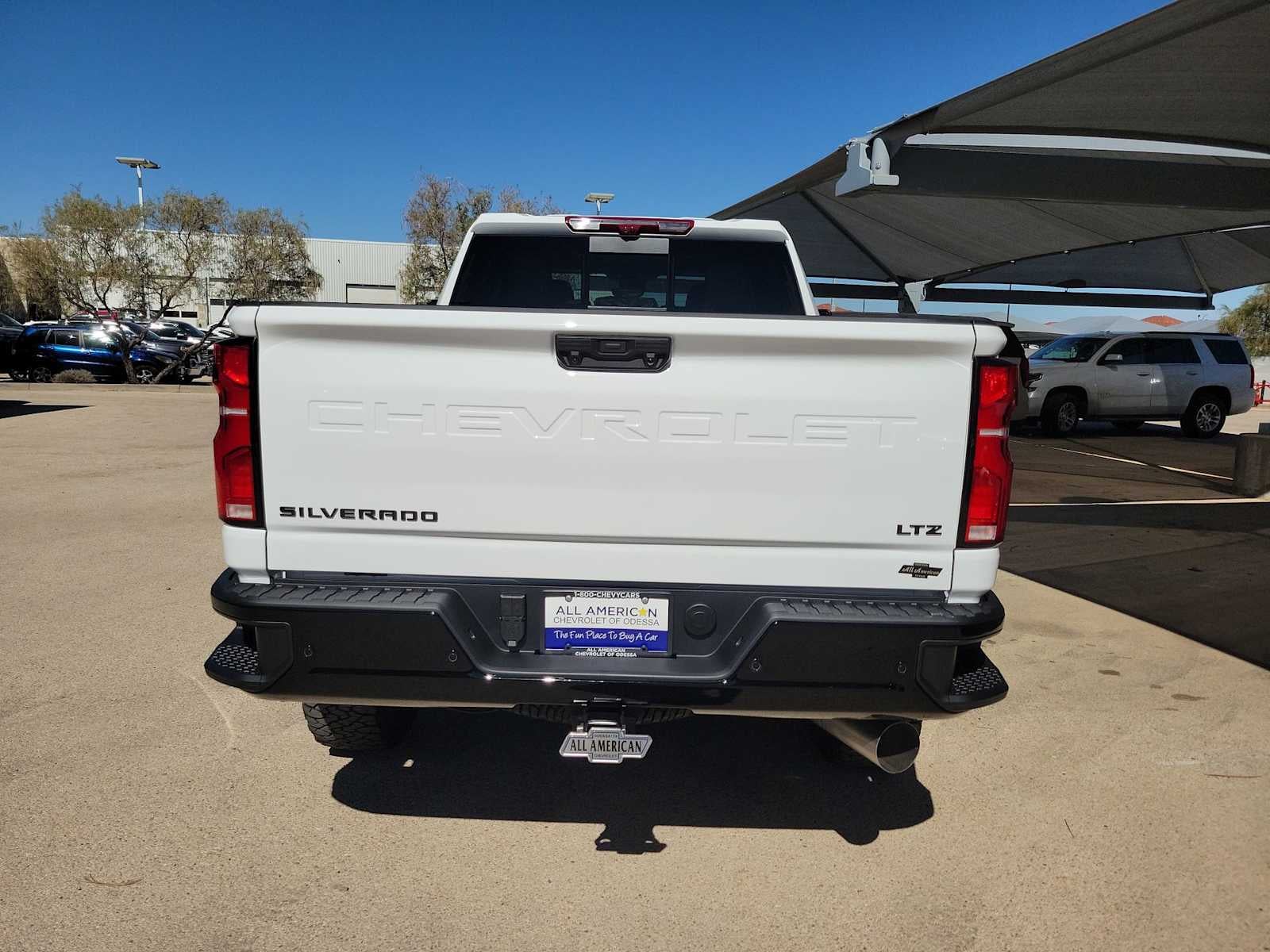 2026 Chevrolet Silverado 2500 HD LTZ