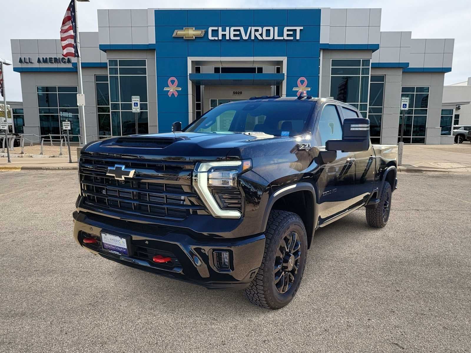 2026 Chevrolet Silverado 2500 HD LTZ