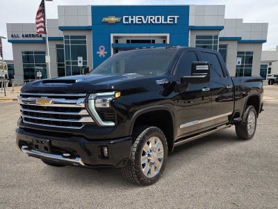 2025 Chevrolet Silverado 2500 HD High Country