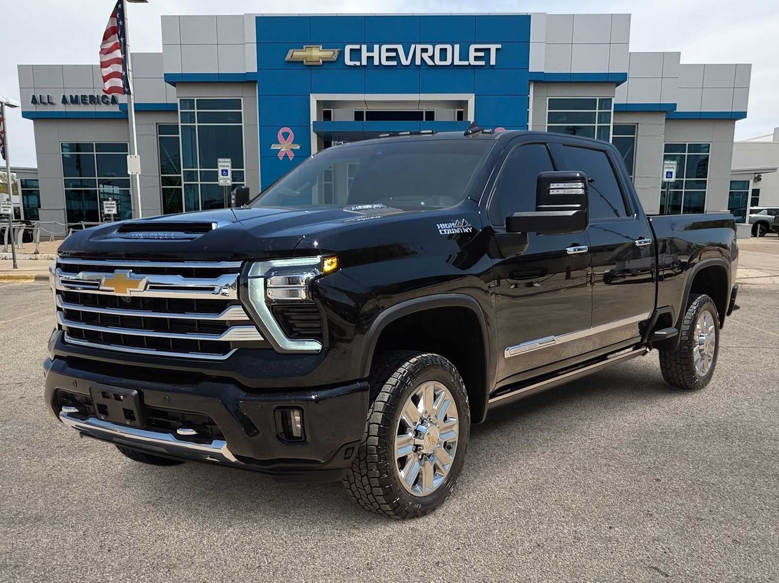 2025 Chevrolet Silverado 2500 HD High Country