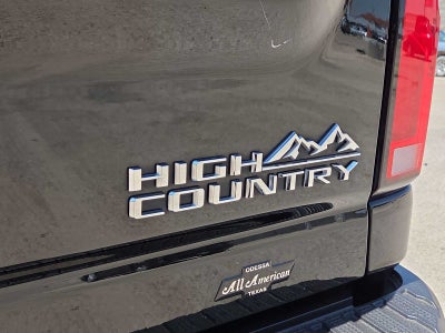 2025 Chevrolet Silverado 2500 HD High Country