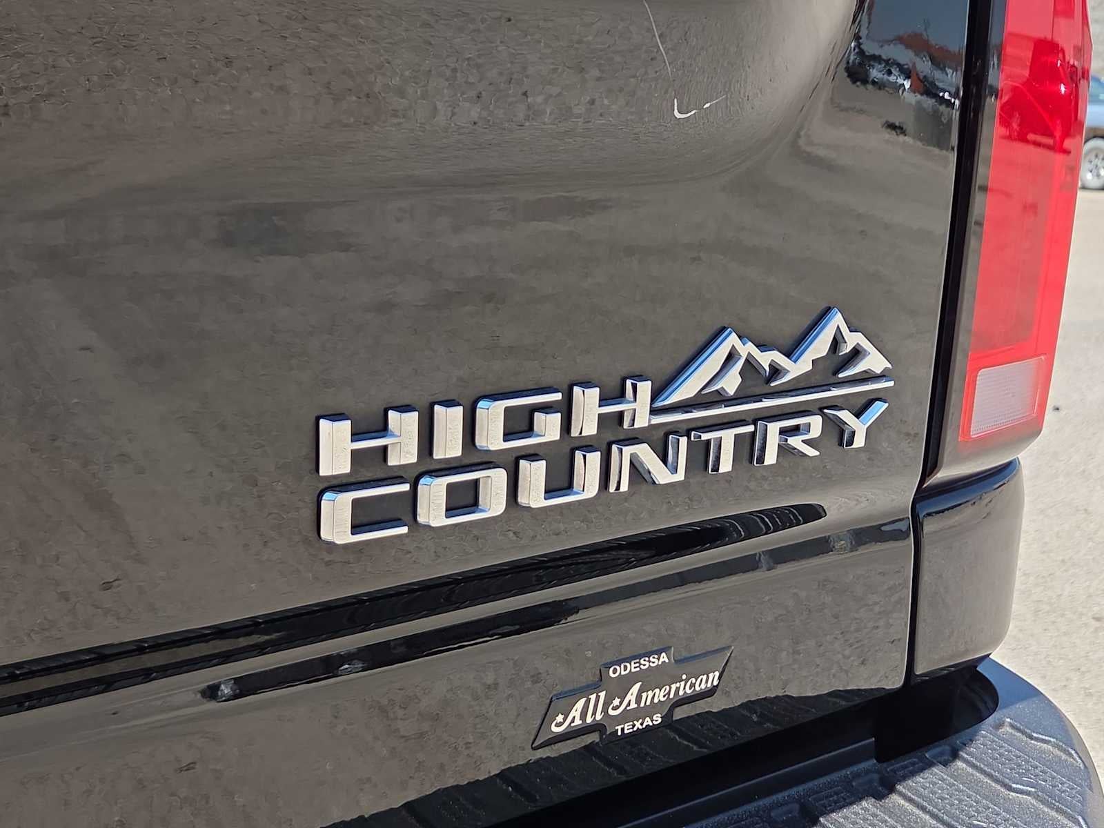 2025 Chevrolet Silverado 2500 HD High Country