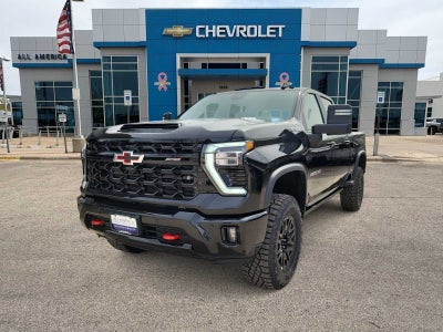 2026 Chevrolet Silverado 2500 HD ZR2