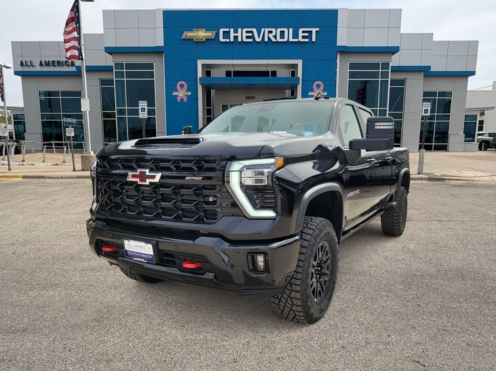 2026 Chevrolet Silverado 2500 HD ZR2