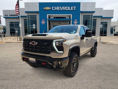 2026 Chevrolet Silverado 2500 HD ZR2
