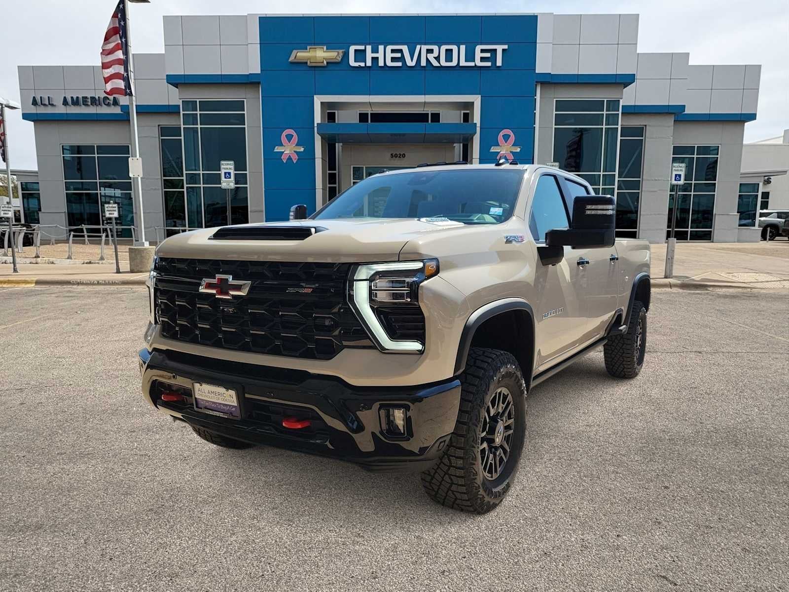 2026 Chevrolet Silverado 2500 HD ZR2