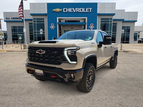 2026 Chevrolet Silverado 2500 HD ZR2
