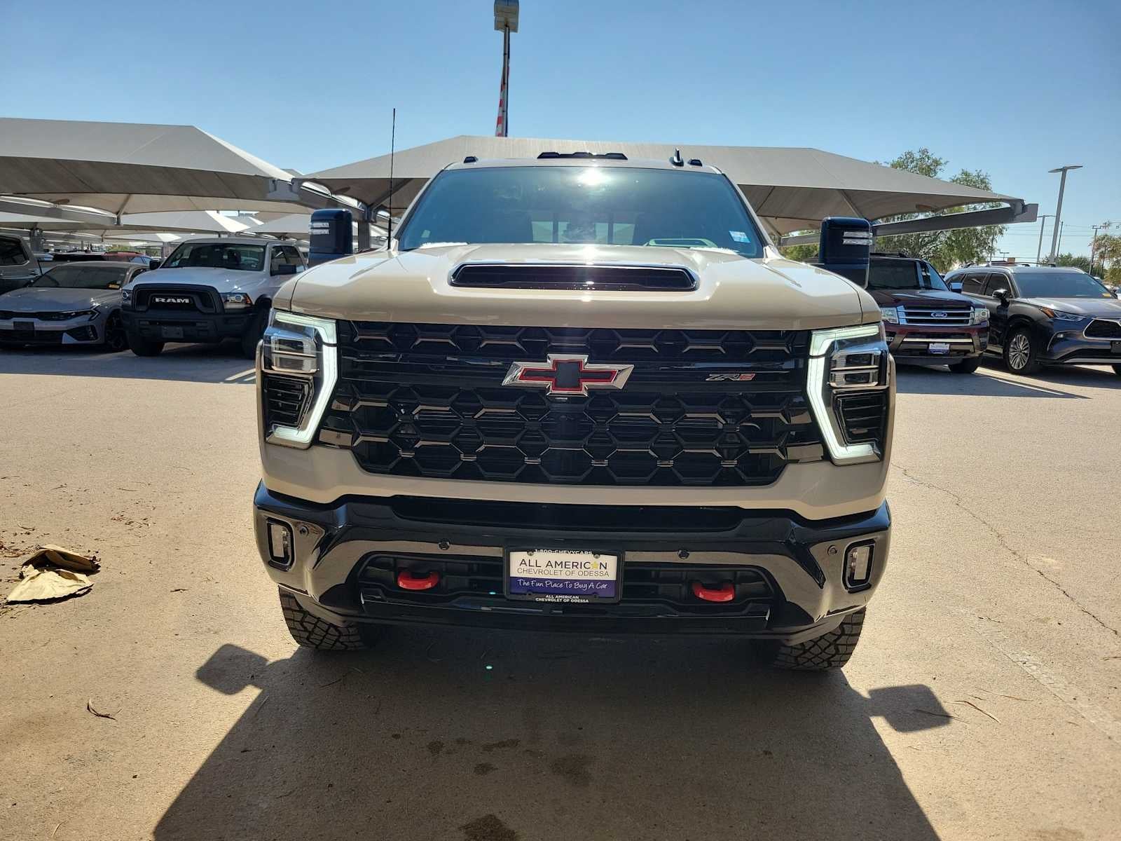2026 Chevrolet Silverado 2500 HD ZR2