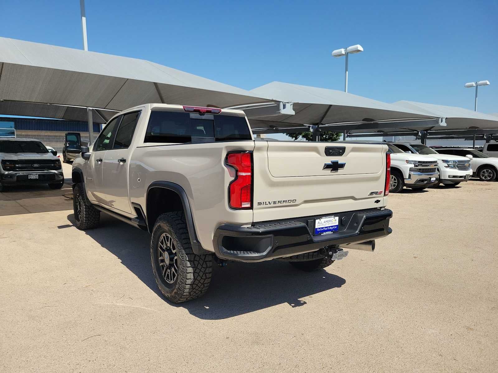 2026 Chevrolet Silverado 2500 HD ZR2