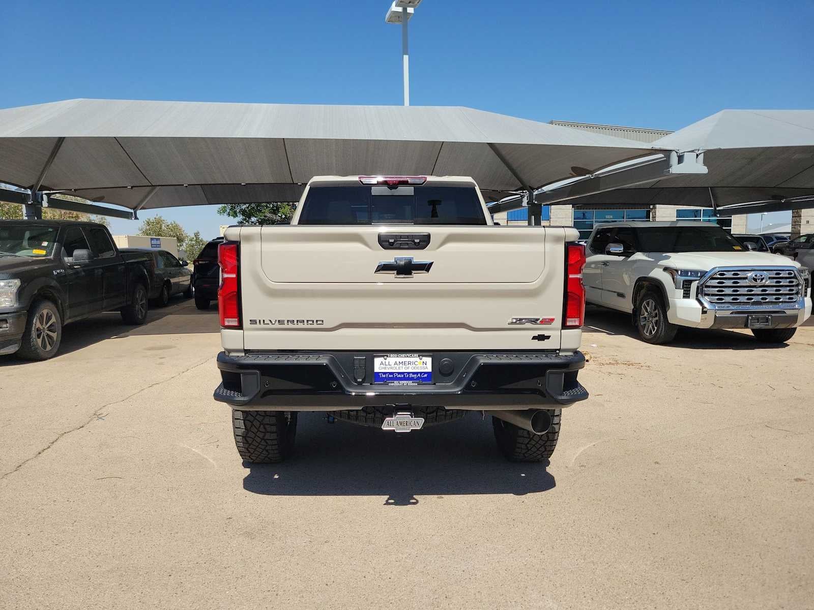 2026 Chevrolet Silverado 2500 HD ZR2