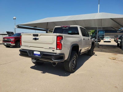 2026 Chevrolet Silverado 2500 HD ZR2