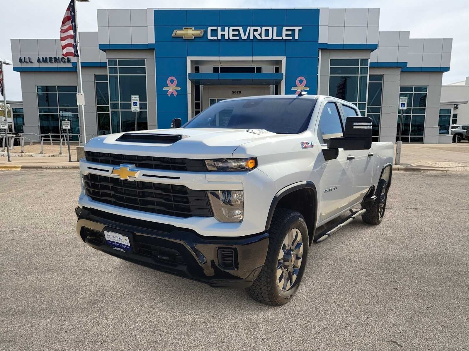 2024 Chevrolet Silverado 2500 HD Custom