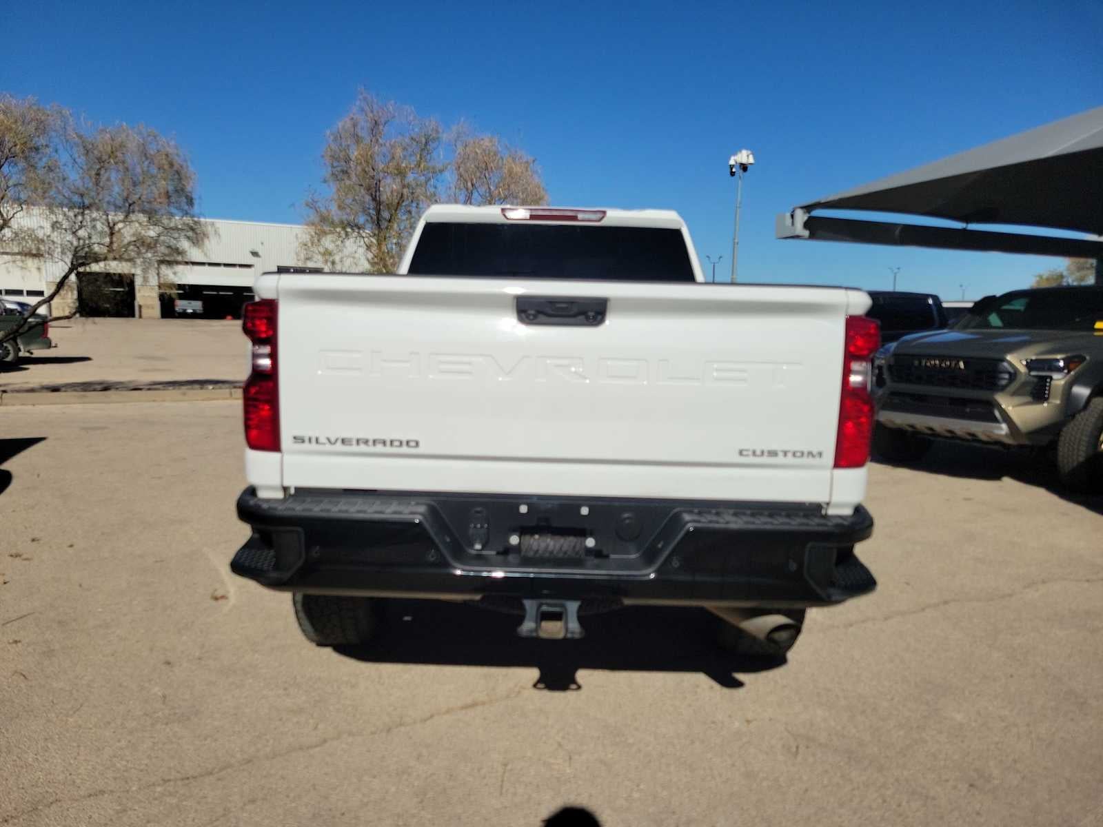 2024 Chevrolet Silverado 2500 HD Custom