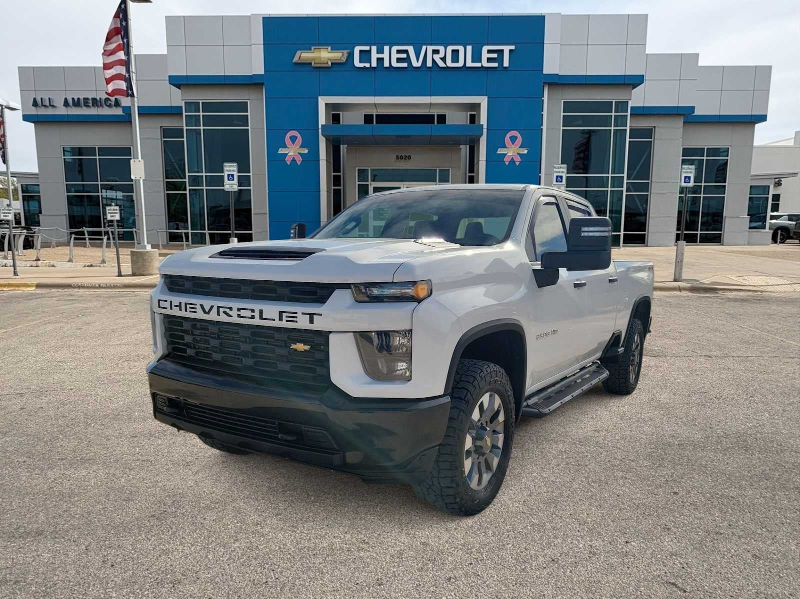 2022 Chevrolet Silverado 2500 HD Custom