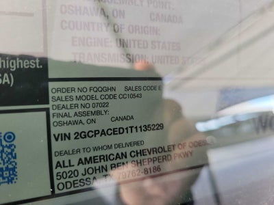 2026 Chevrolet Silverado 1500 LT