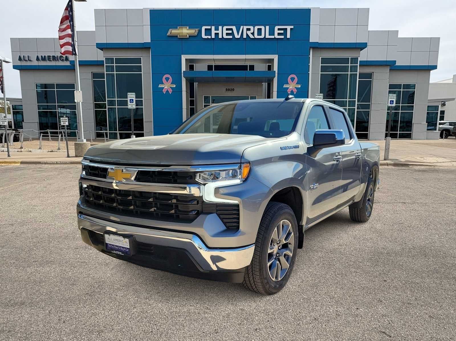 2026 Chevrolet Silverado 1500 LT