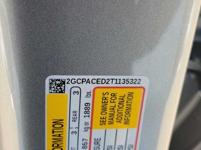 2026 Chevrolet Silverado 1500 LT