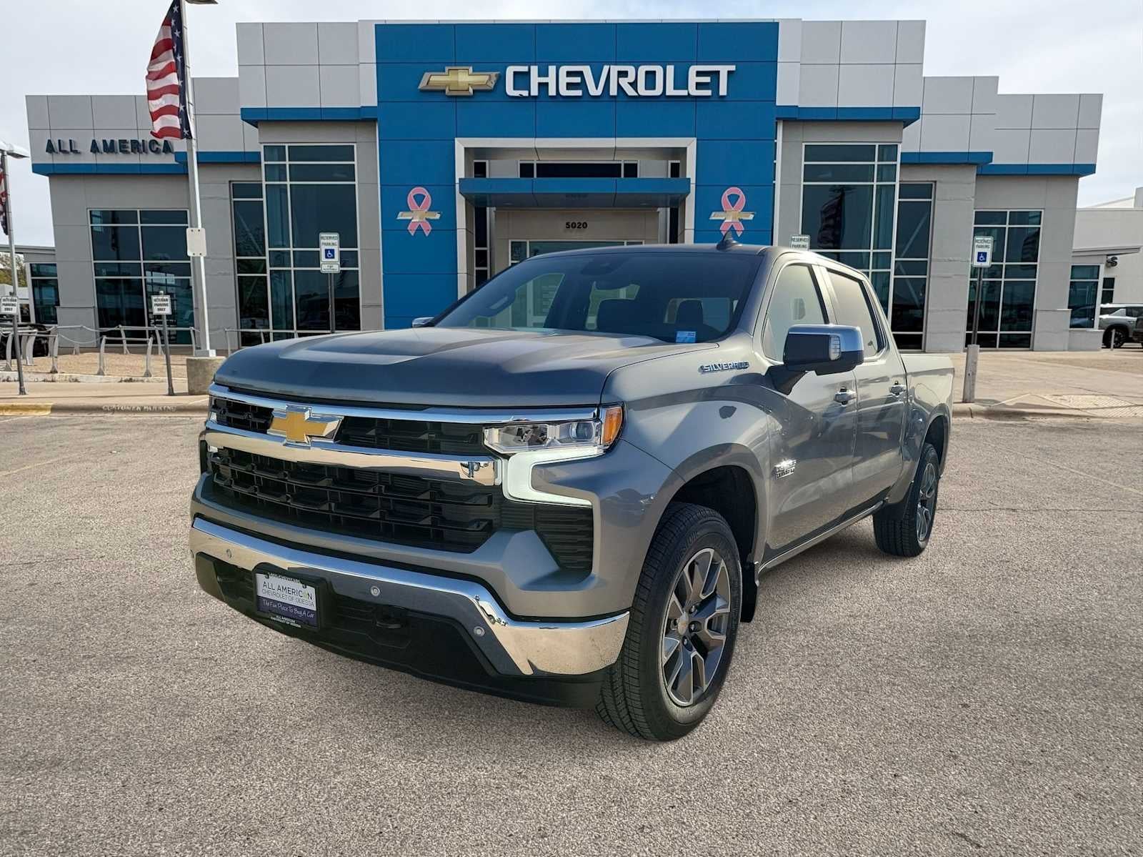 2026 Chevrolet Silverado 1500 LT