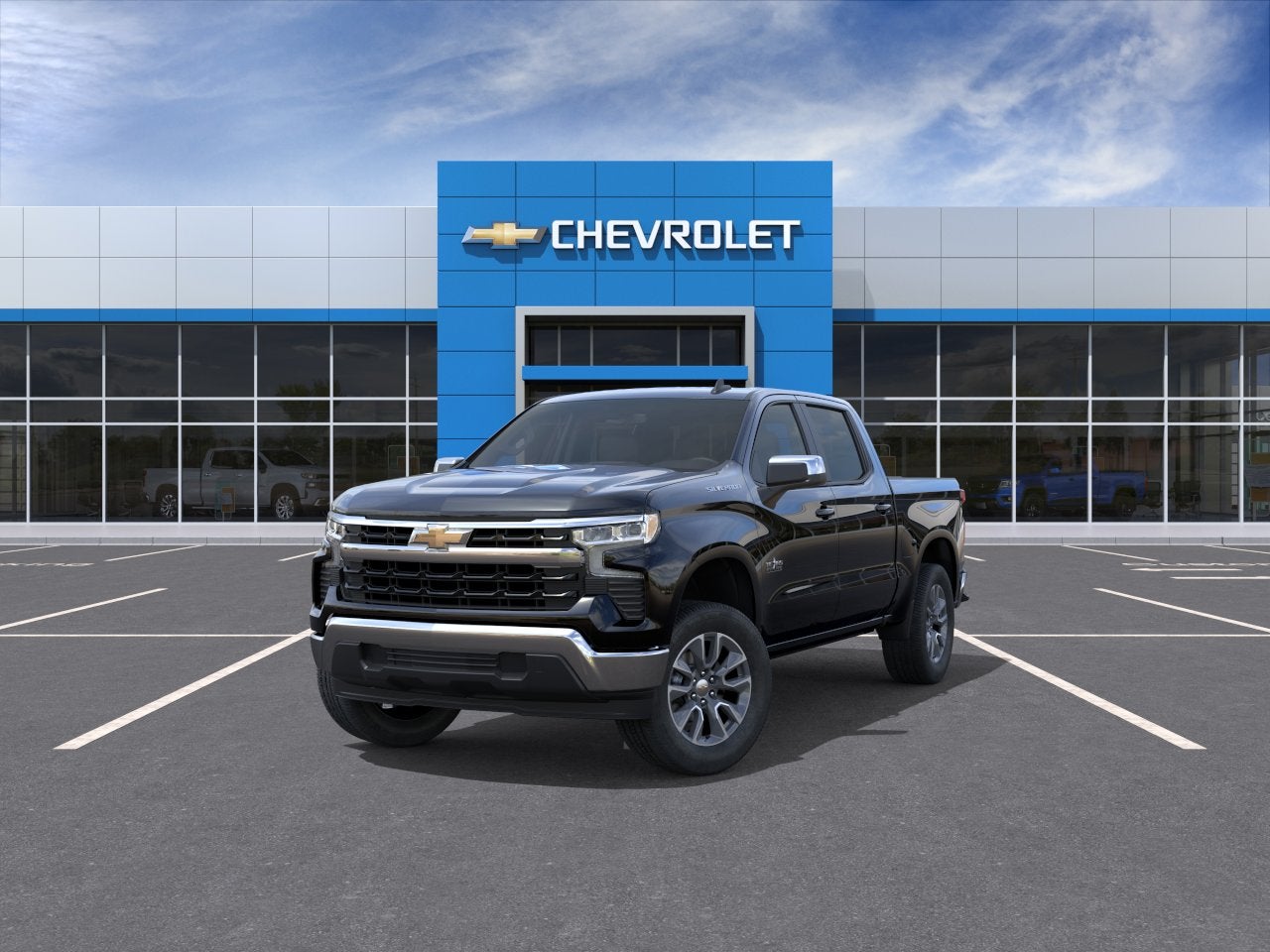 2026 Chevrolet Silverado 1500's photo
