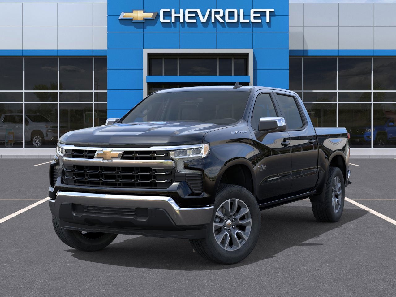 2026 Chevrolet Silverado 1500 LT
