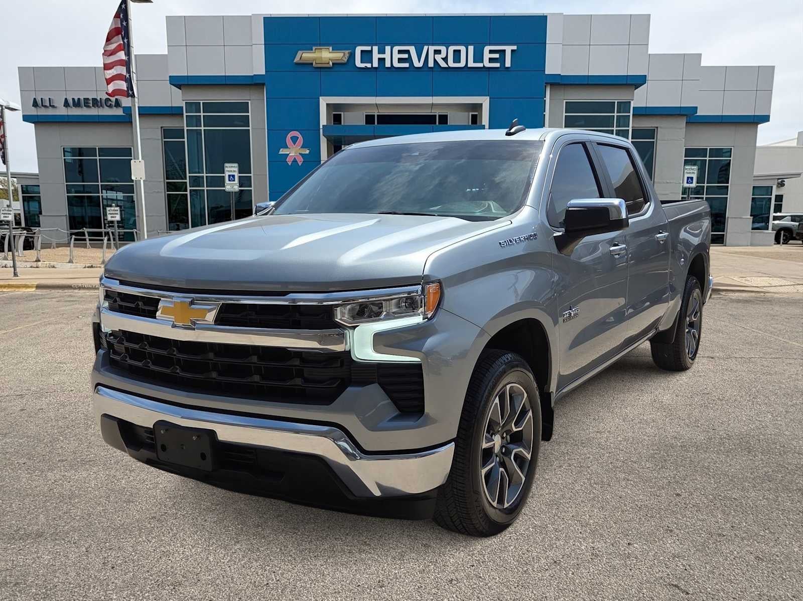 2024 Chevrolet Silverado 1500 LT