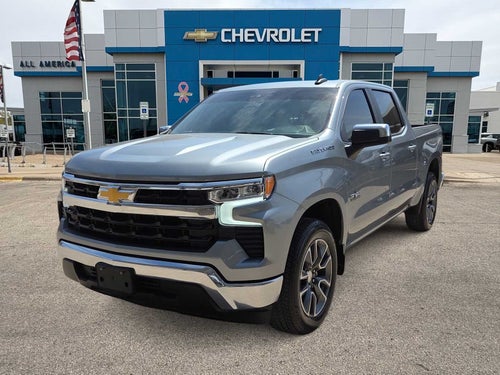 2024 Chevrolet Silverado 1500 LT