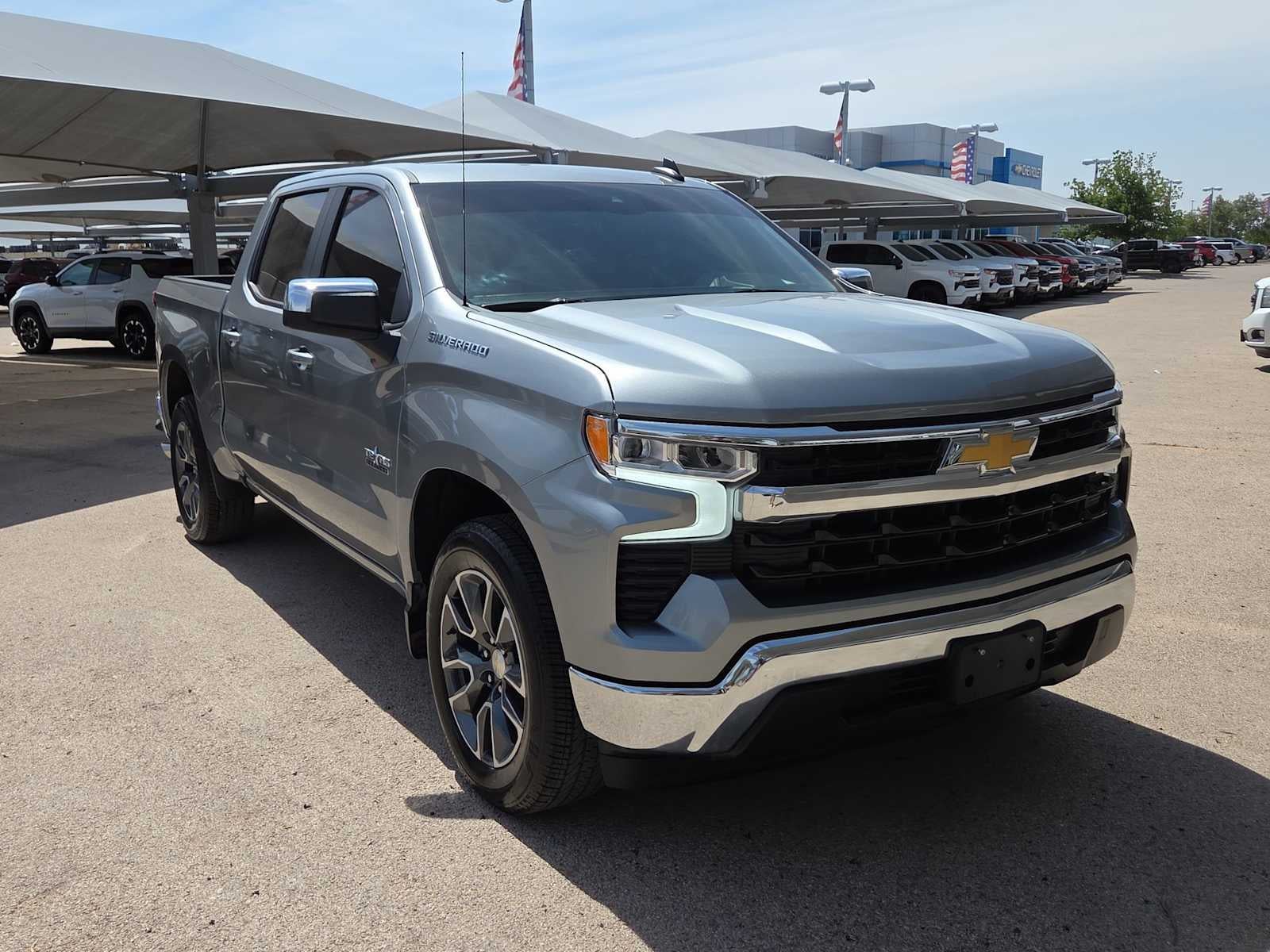 2024 Chevrolet Silverado 1500 LT