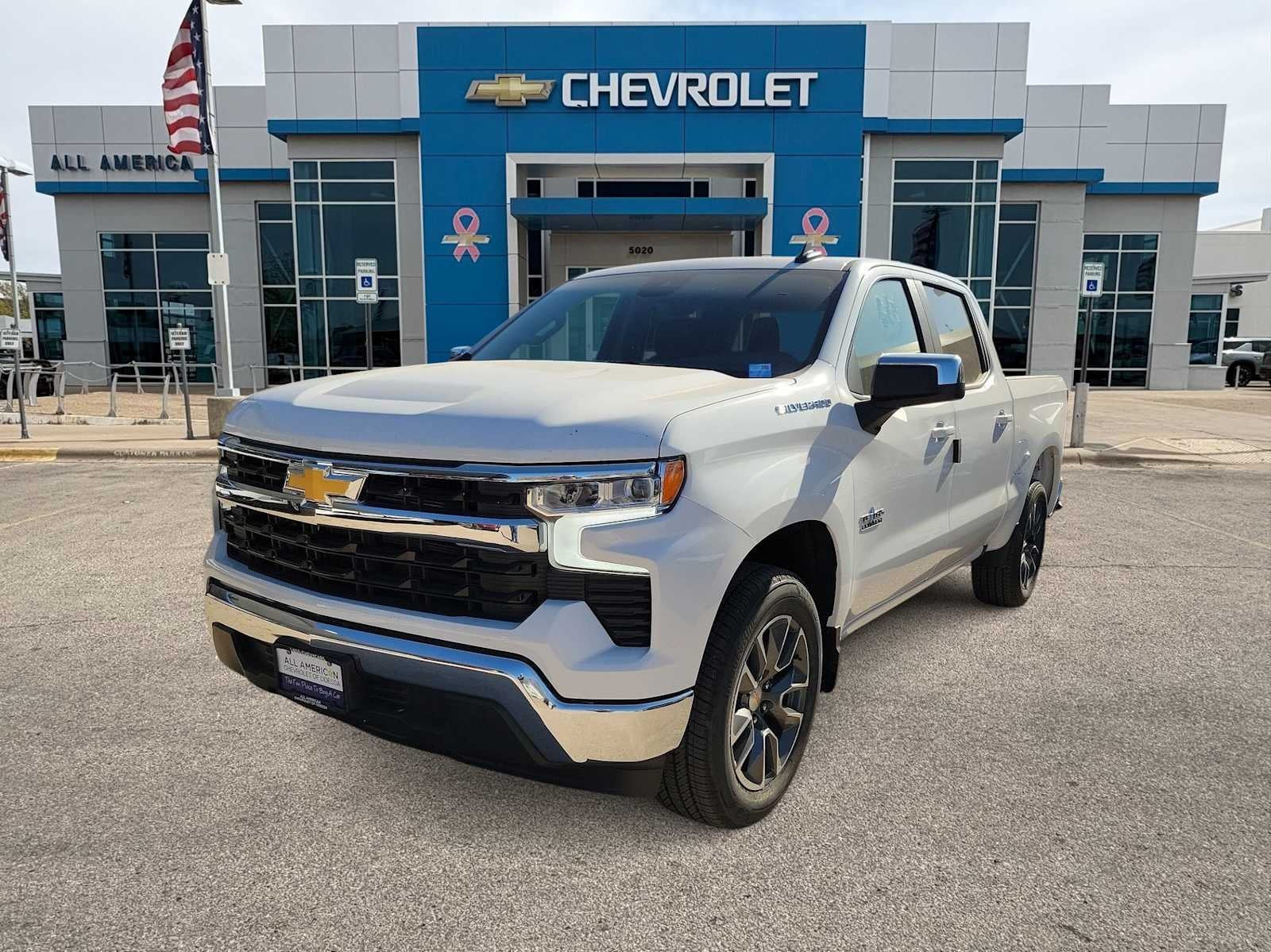 2026 Chevrolet Silverado 1500 LT
