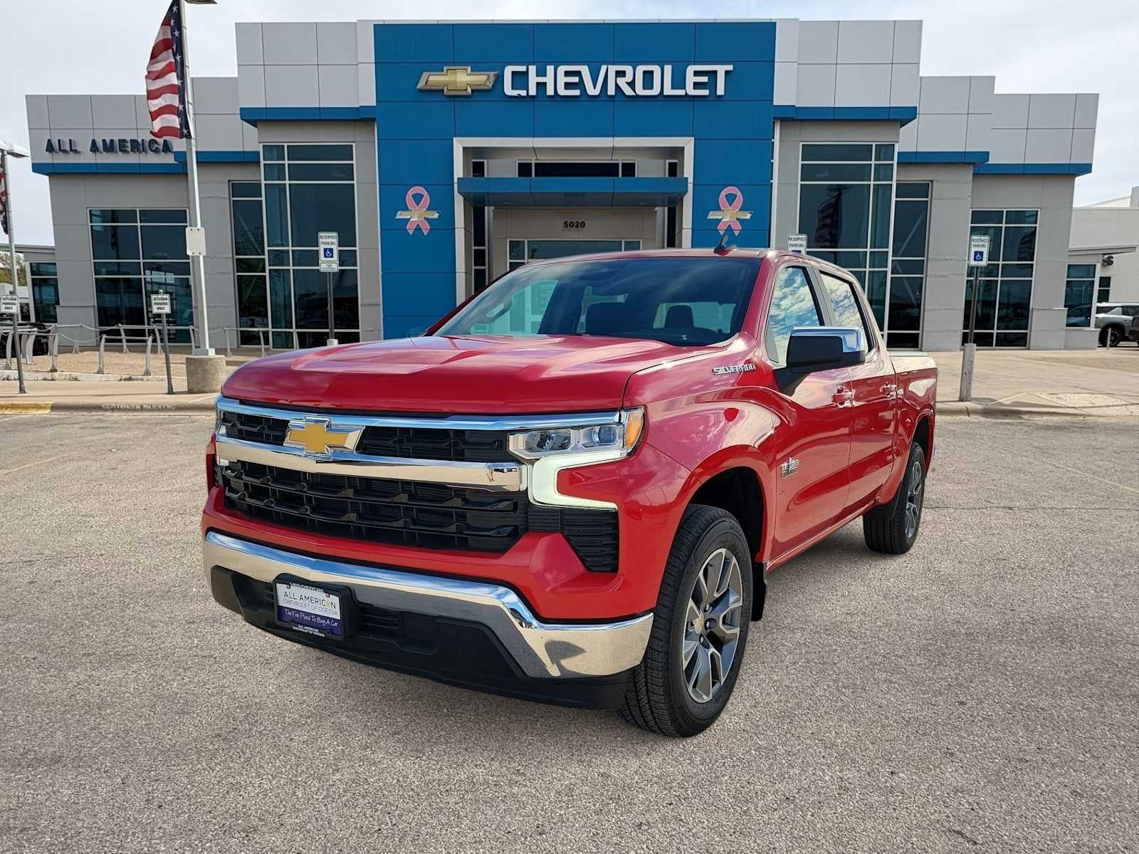 2026 Chevrolet Silverado 1500 LT