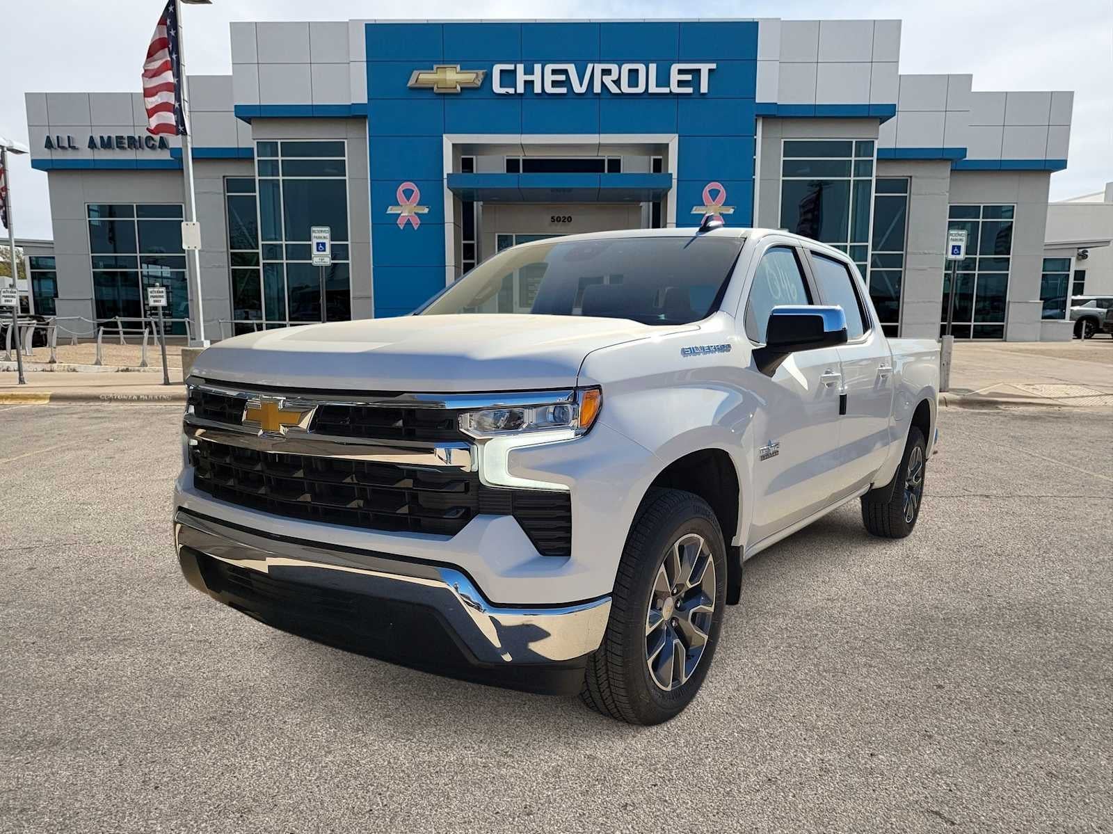 2026 Chevrolet Silverado 1500 LT