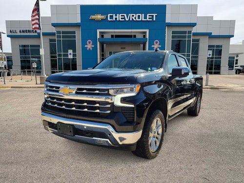 2024 Chevrolet Silverado 1500 LTZ