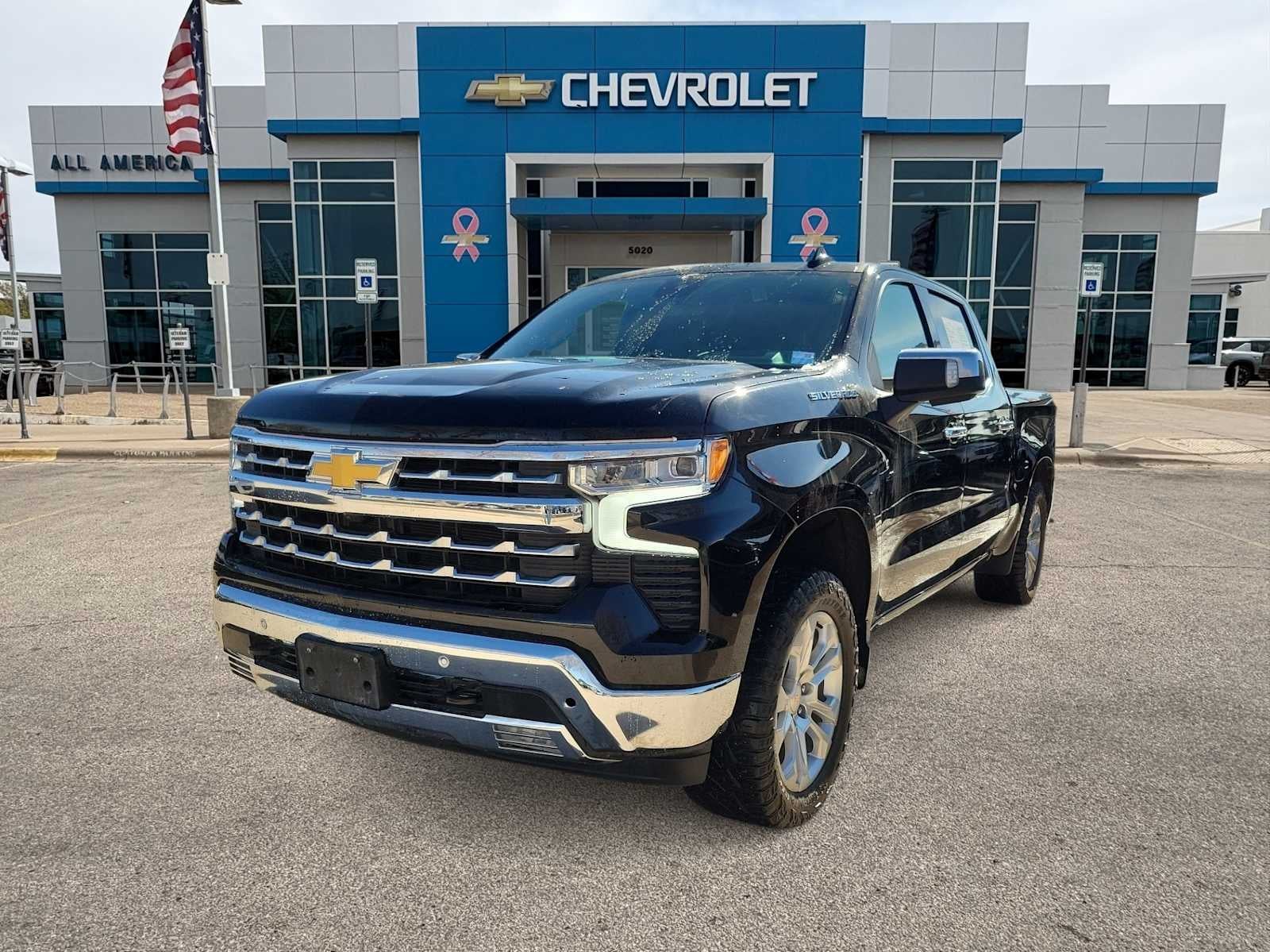 2024 Chevrolet Silverado 1500 LTZ